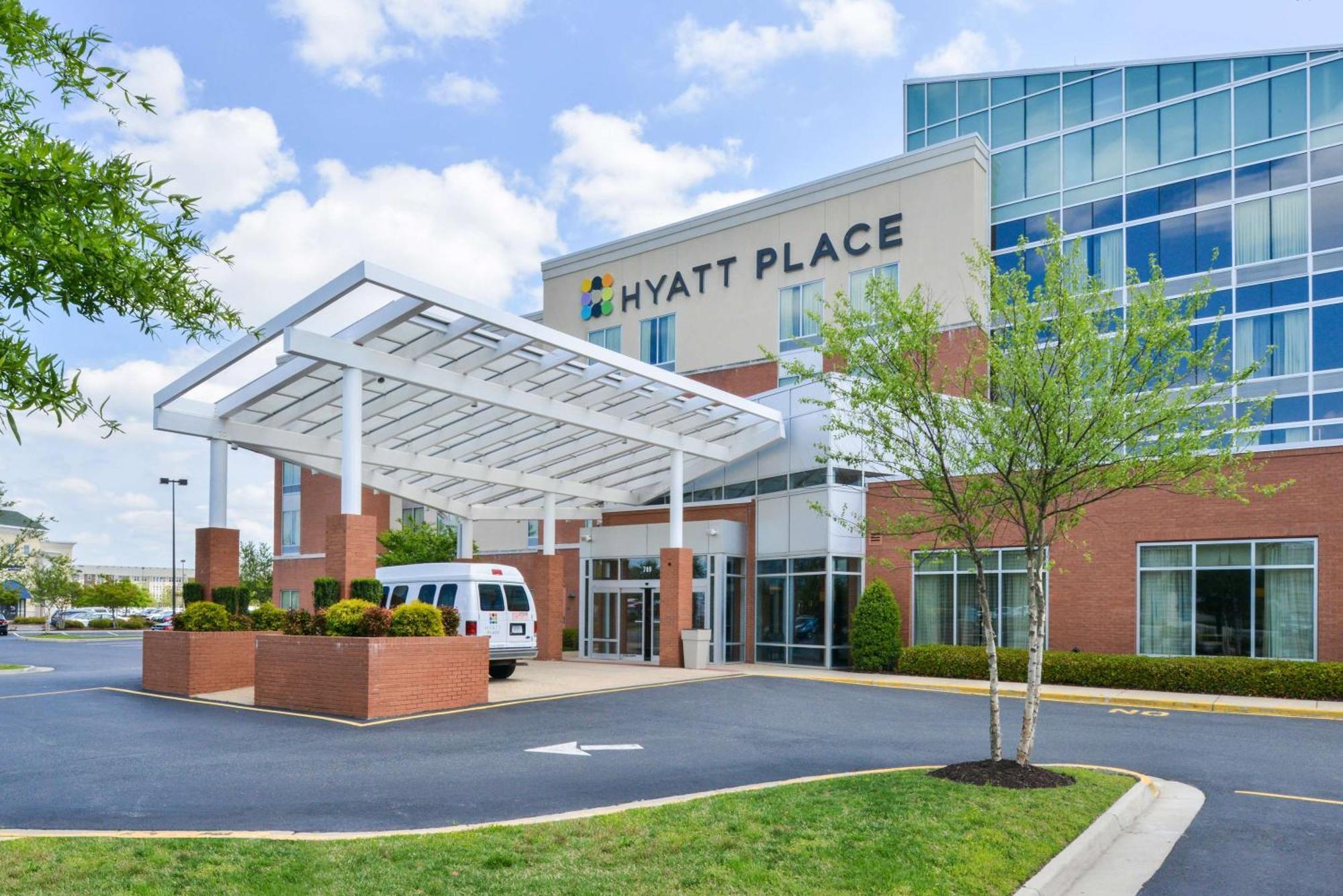 Hyatt Place Chesapeake Exteriör bild