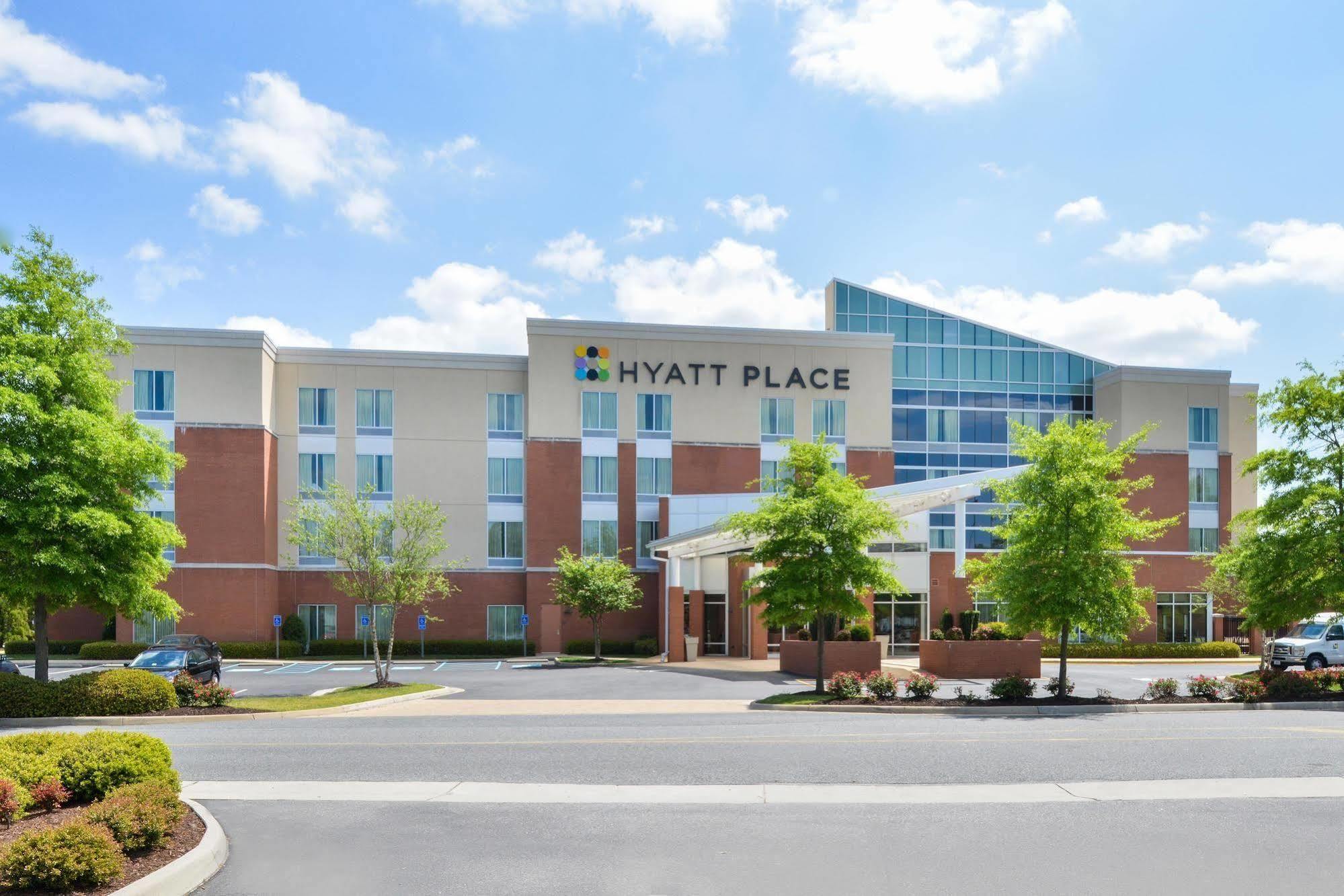 Hyatt Place Chesapeake Exteriör bild