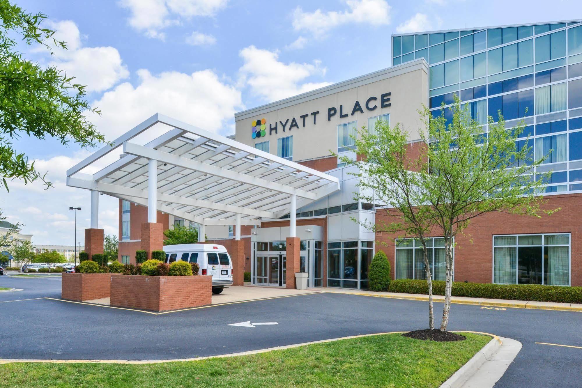 Hyatt Place Chesapeake Exteriör bild
